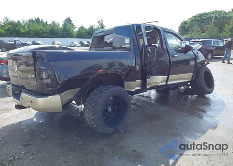 2011 Ram Ram 1500 Laramie Longhorn из США, поврежденный, VIN 1D7RV1CT1BS647234